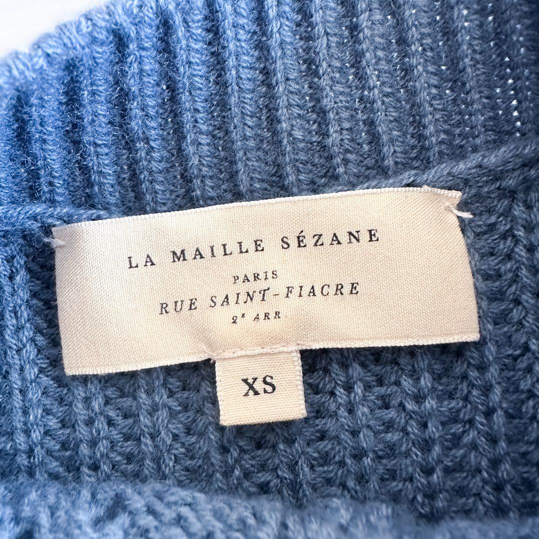 SÉZANE (セザンヌ) / ニット セーター 立体編み ブルー XS