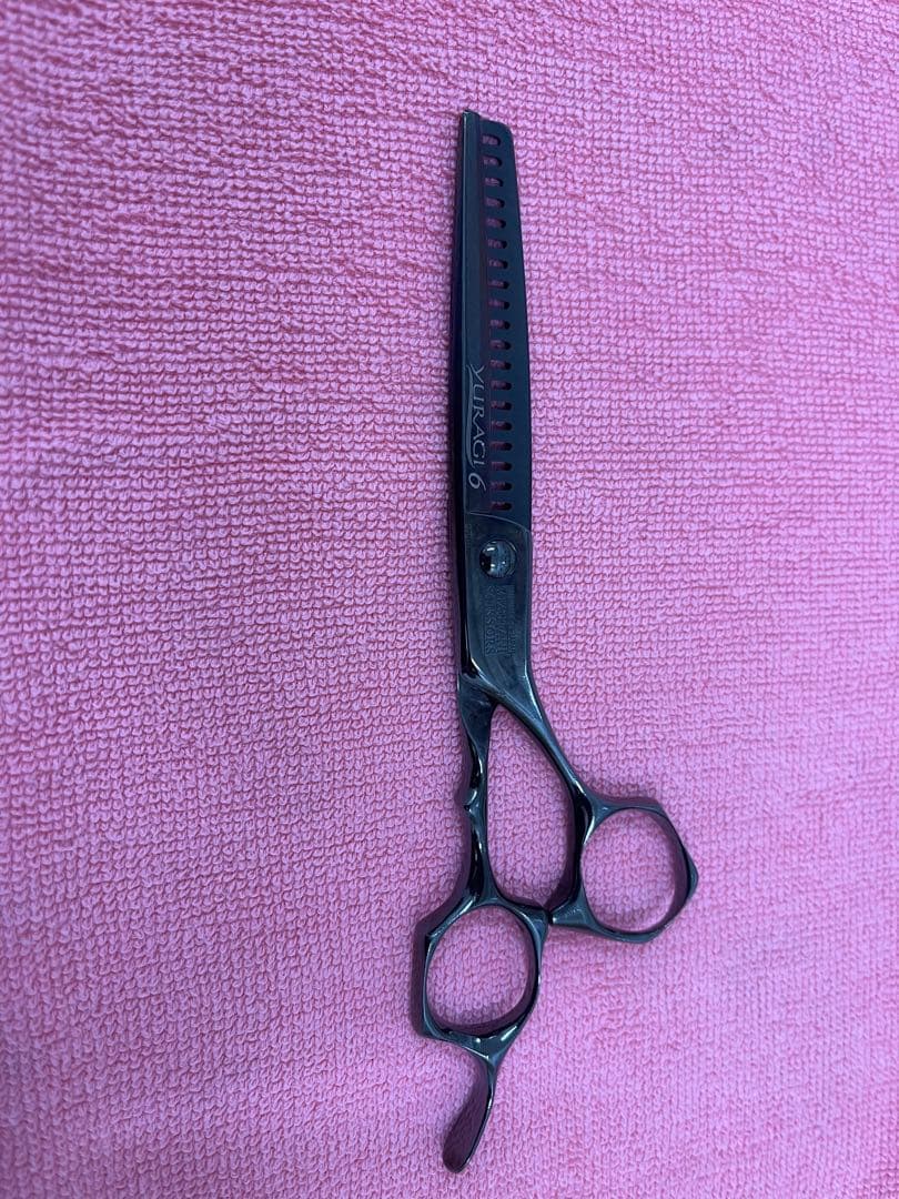 ミズタニシザー　セニング　ユラギK6 ブラックコーティング