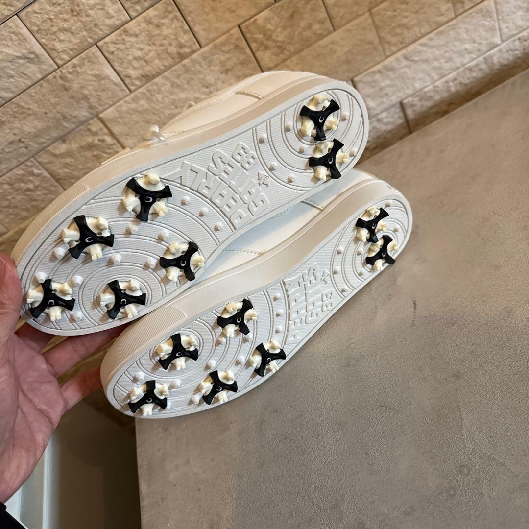 PEARLY GATES ホワイト ゴルフシューズ