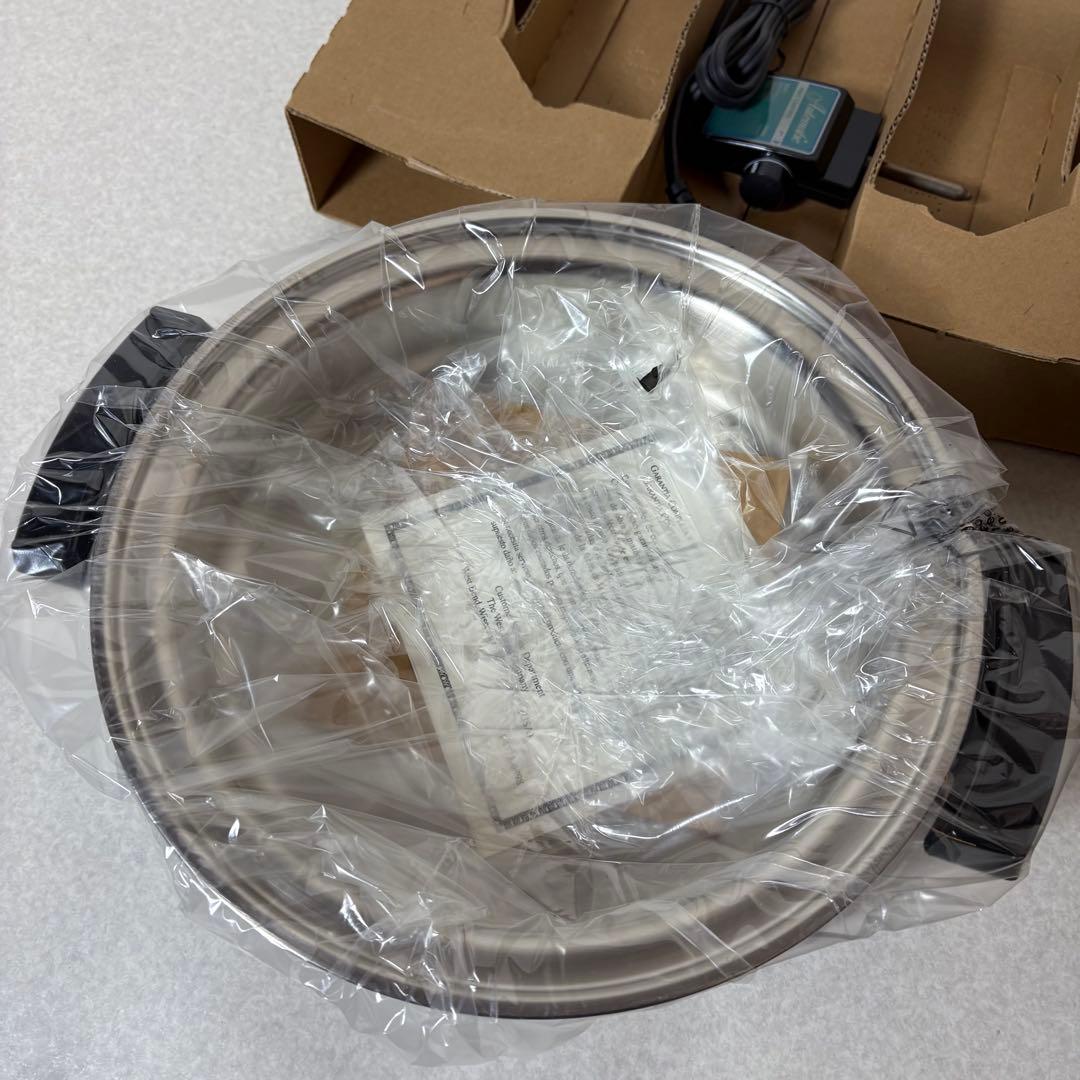 LIQUID CORE SKILLET未使用WEST BEND 電気フライパン