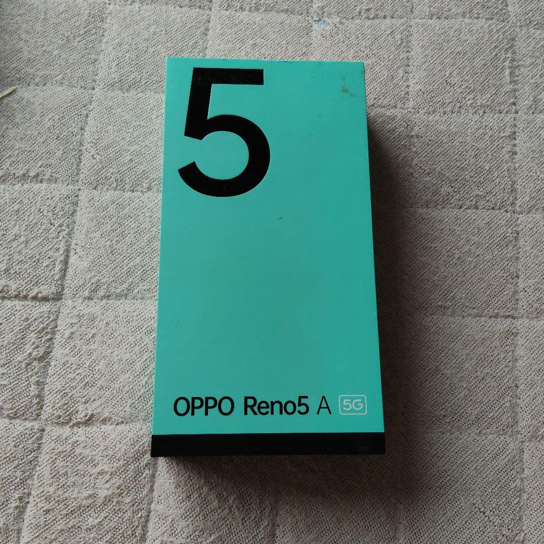 スマートフォン　OPPO　Reno7　A