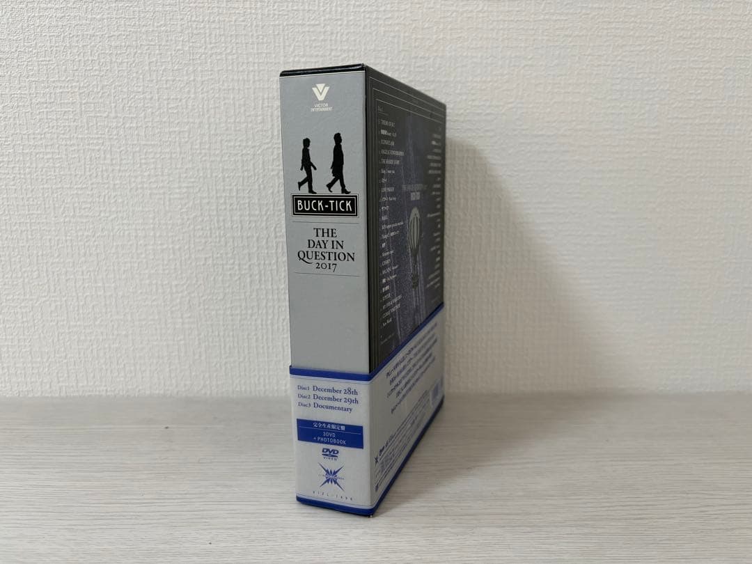 ミュージック BUCK-TICK THE DAY IN QUESTION 2017 DVD