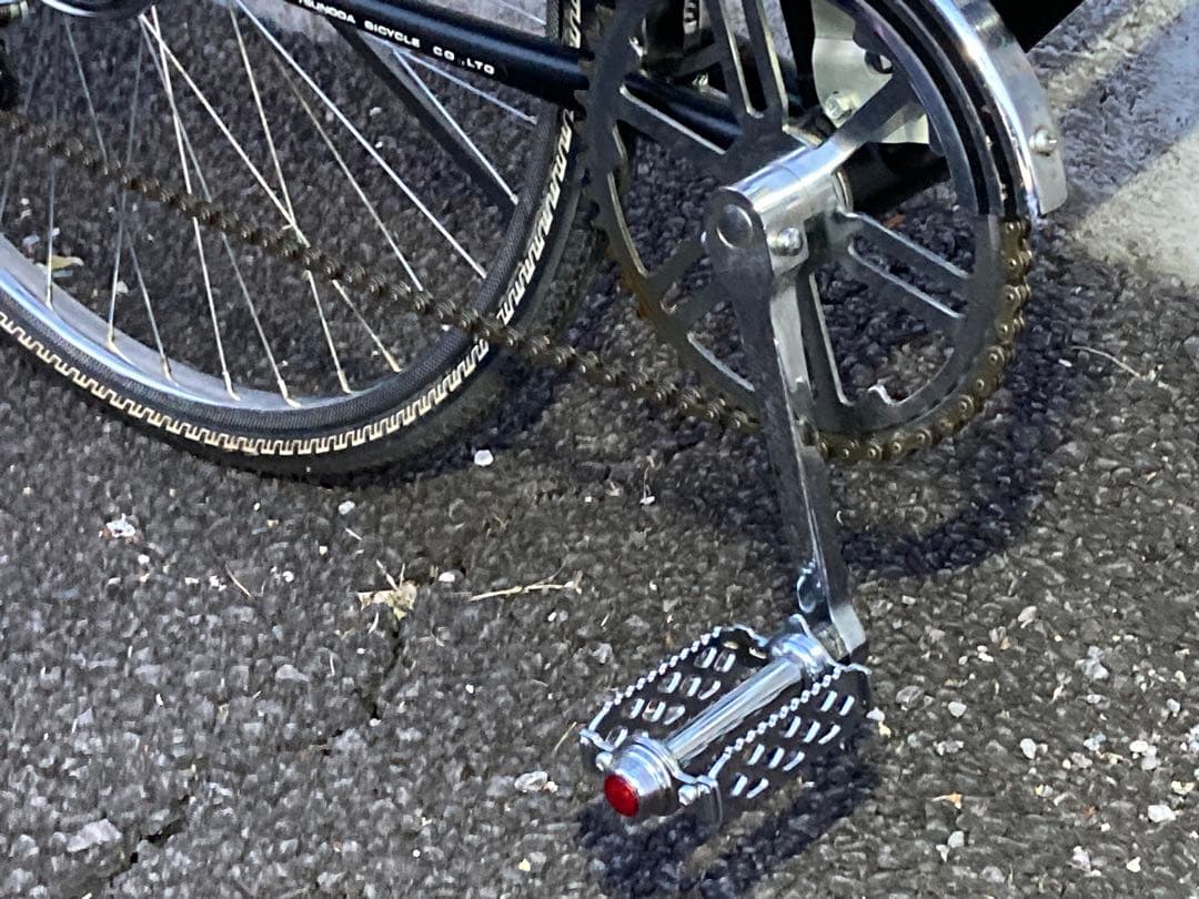 激レア 新車 昭和 当時物 ツノダ スーパーカー自転車 ジュニア スポーツt.u