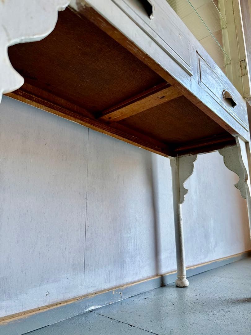 引取り限定 ケビント 医療棚 飾り棚 キャビネット 木製 ガラスショーケース