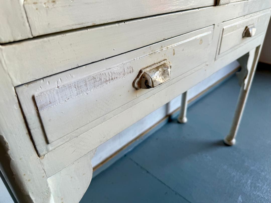 引取り限定 ケビント 医療棚 飾り棚 キャビネット 木製 ガラスショーケース