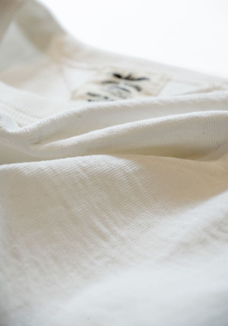 キムタク着JACKMAN Dotsume T-Shirt Off white私物