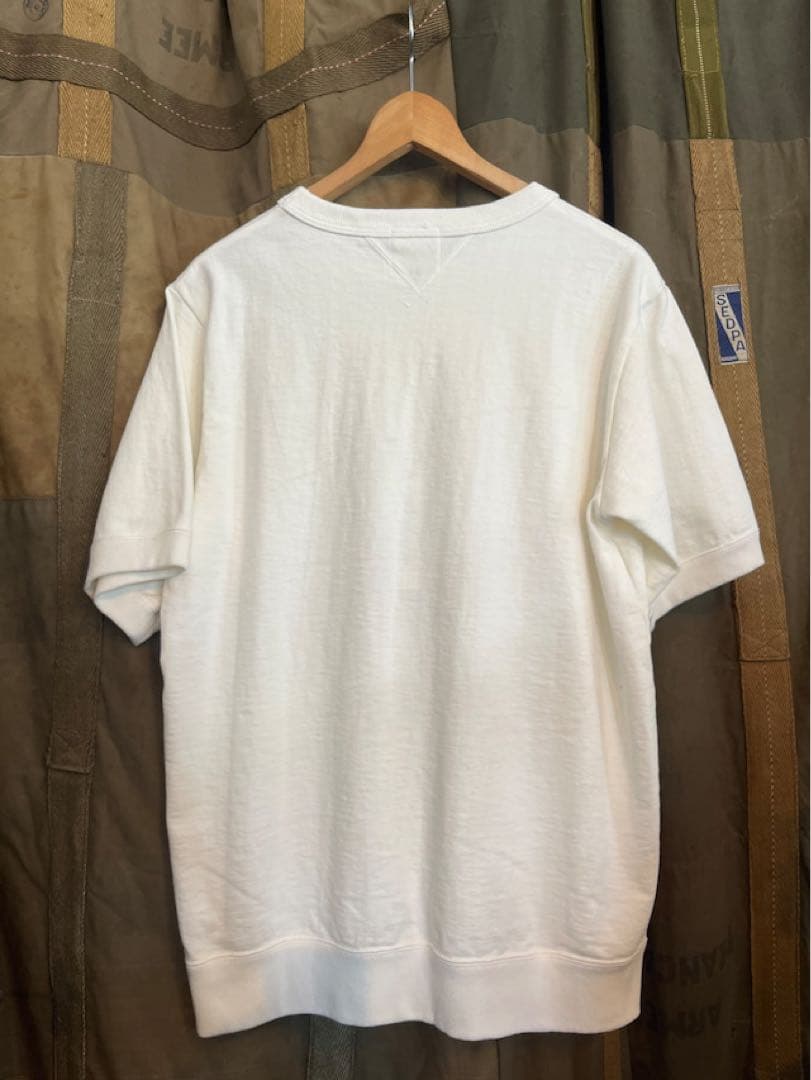 キムタク着JACKMAN Dotsume T-Shirt Off white私物