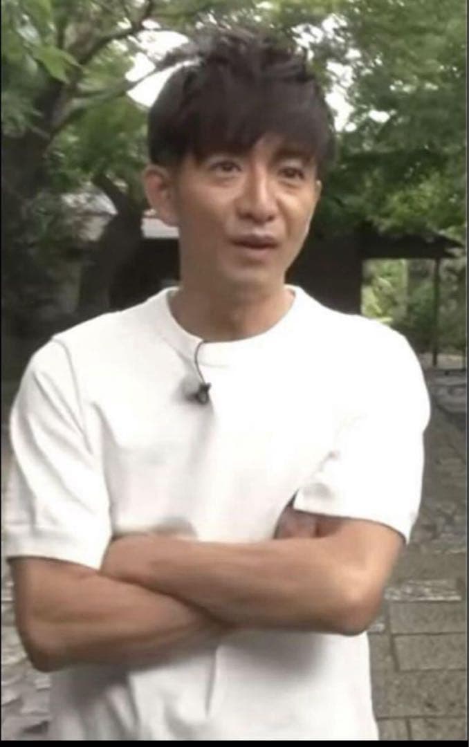 キムタク着JACKMAN Dotsume T-Shirt Off white私物