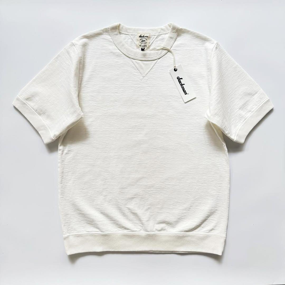 キムタク着JACKMAN Dotsume T-Shirt Off white私物