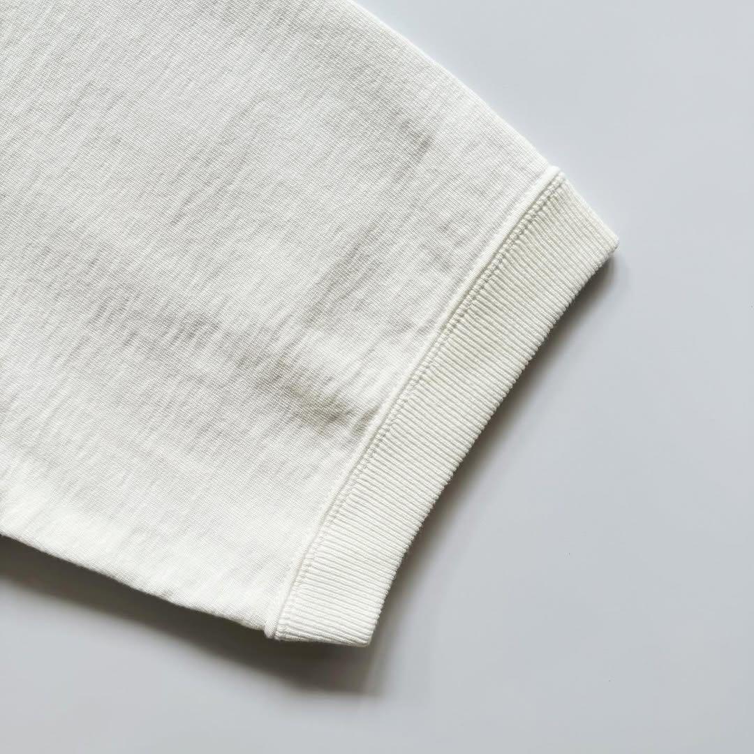 キムタク着JACKMAN Dotsume T-Shirt Off white私物