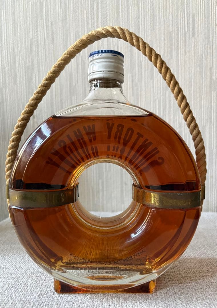 未開栓　古酒　ポートピア’81記念ボトル