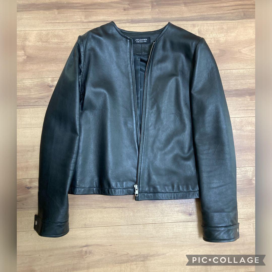 ★ハムん（リンゴ1番大好き☆春明21♡)★【美品】レザージャケット