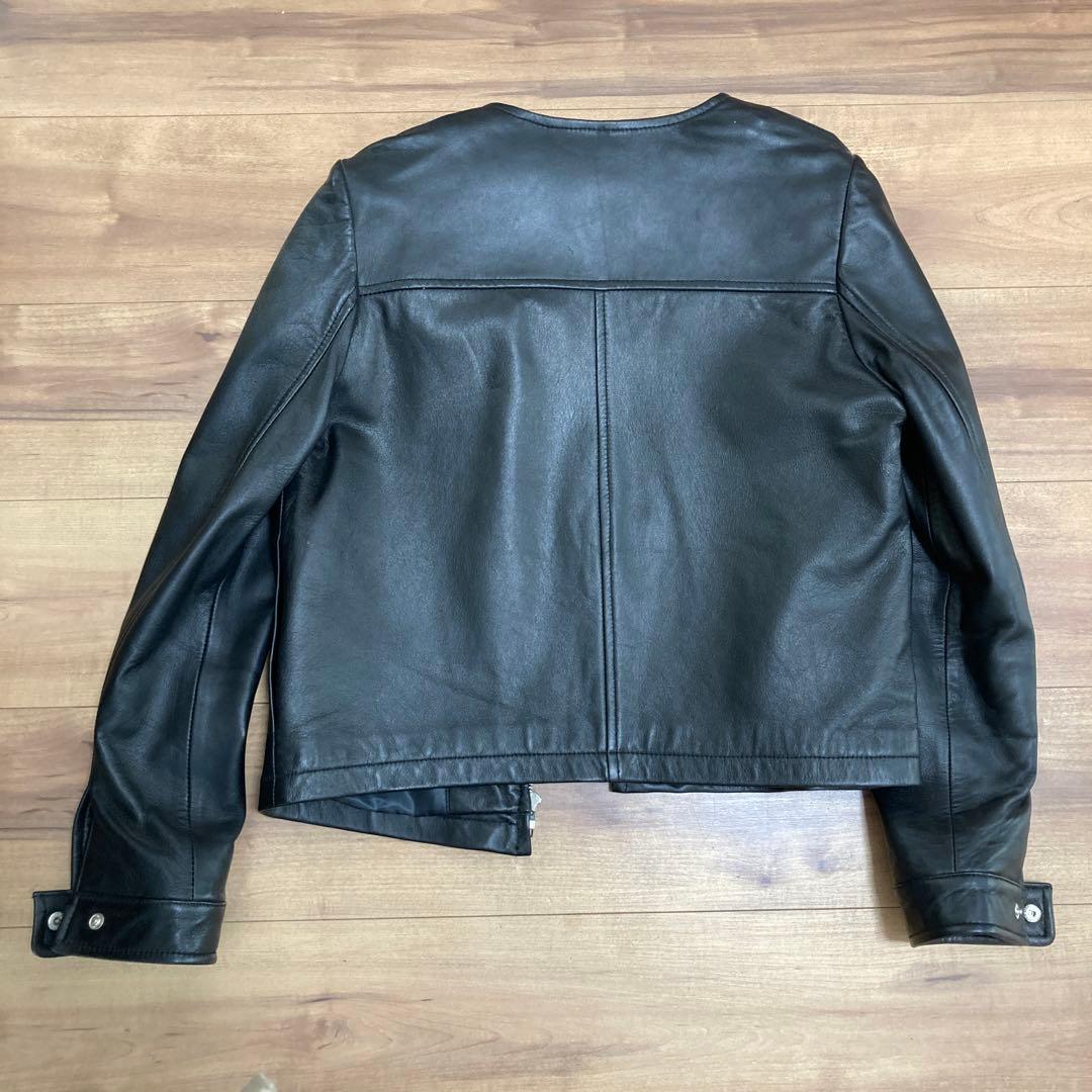 ★ハムん（リンゴ1番大好き☆春明21♡)★【美品】レザージャケット