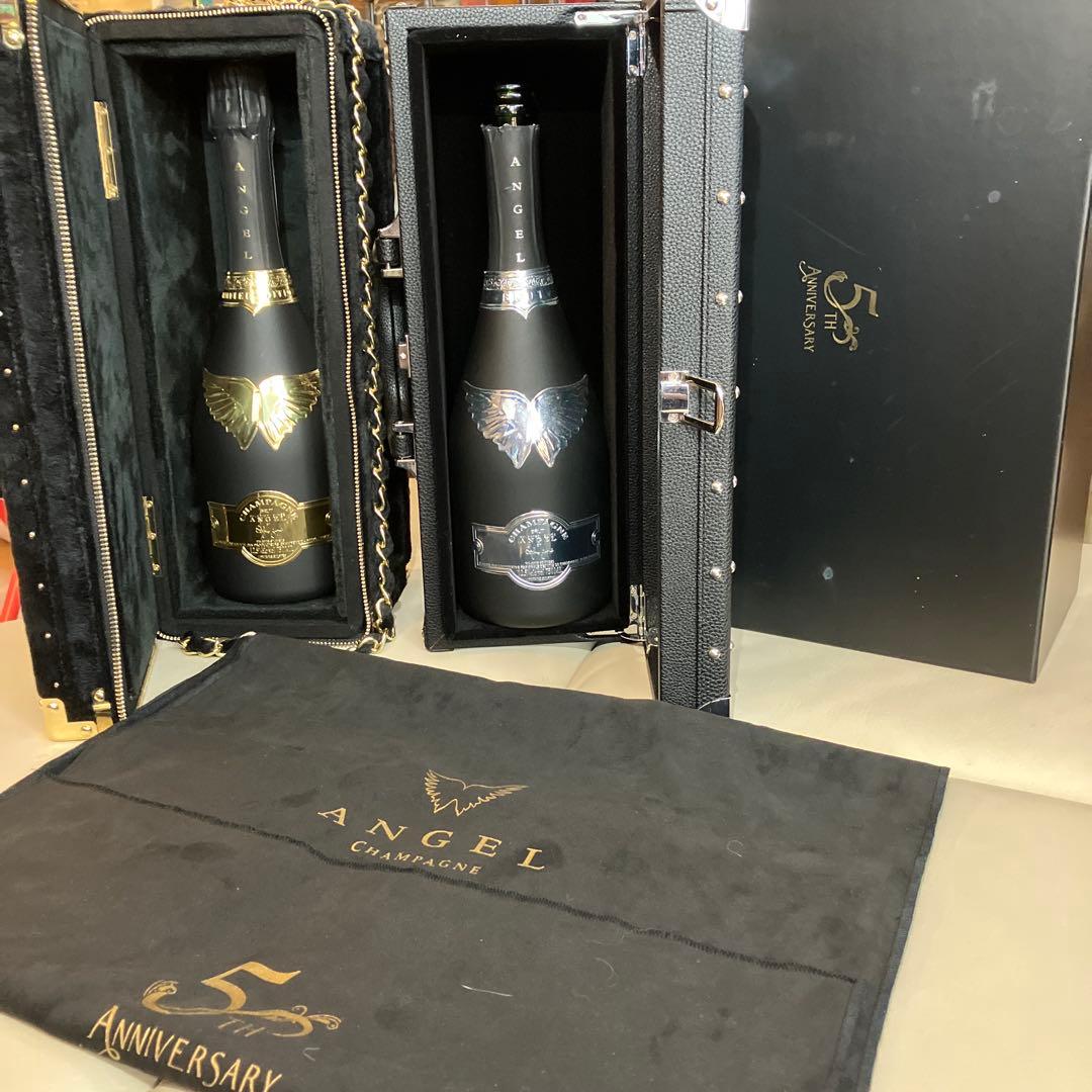 エンジェルシャンパン　5周年アニバーサリー 未開封箱付き ヘイロー空ボトル箱付