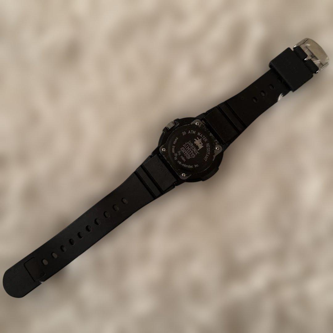 稼働品　LUMINOX ルミノックス✖️stussy ステューシー 腕時計