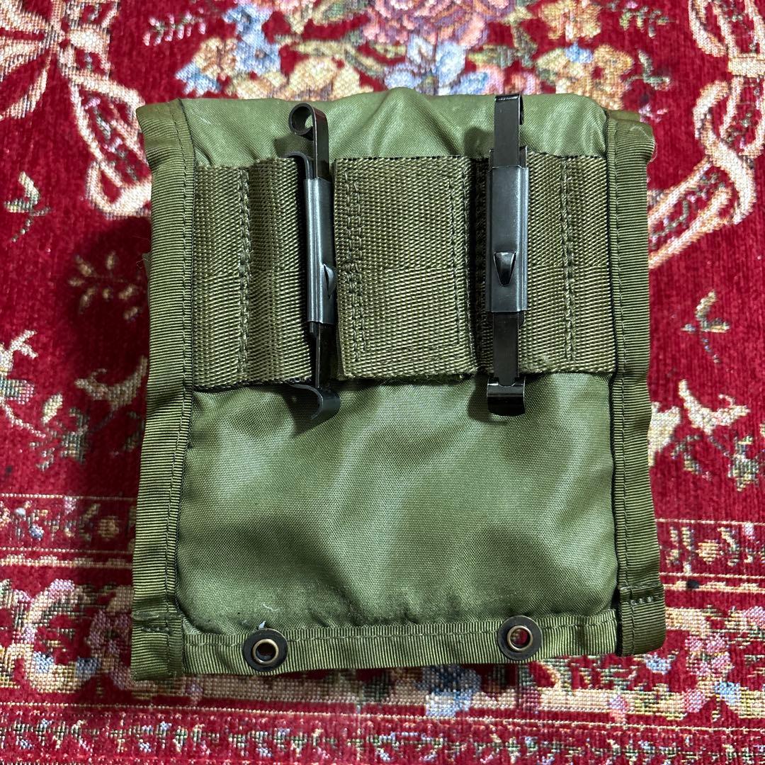 LC-２ファーストエイドポーチ（ポーチ・インサートケース・包帯）米軍放出品
