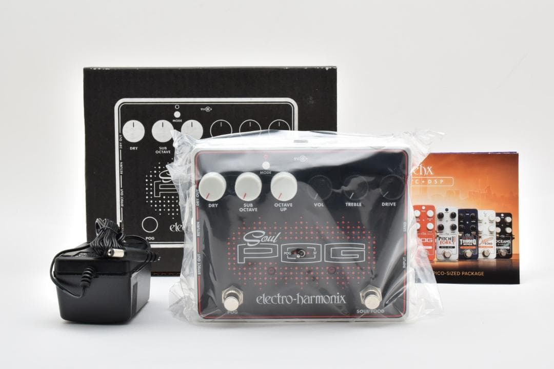 新品 未使用 Electro-Harmonix Soul Pog