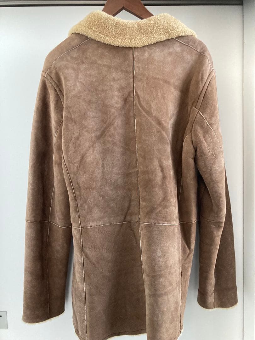 T*a様 GIORGIO BRATO ブラウン レザー　ムートン　ジャケット