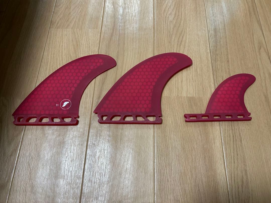 サーフィン・ボディボード futures fin T1