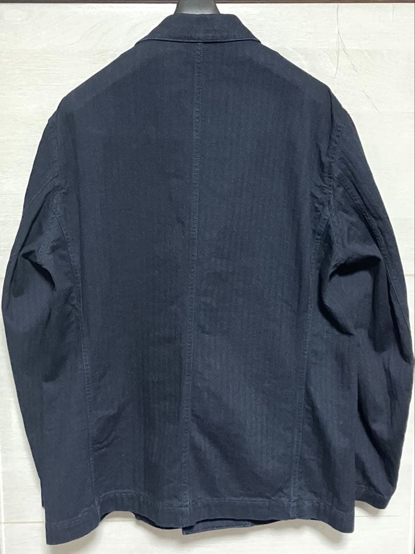 yohji yamamoto pour hommeデニムブルゾン