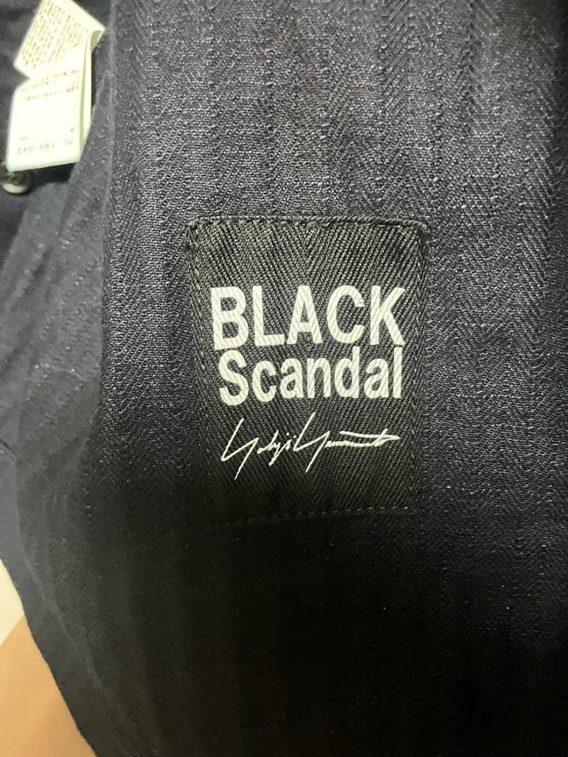 yohji yamamoto pour hommeデニムブルゾン