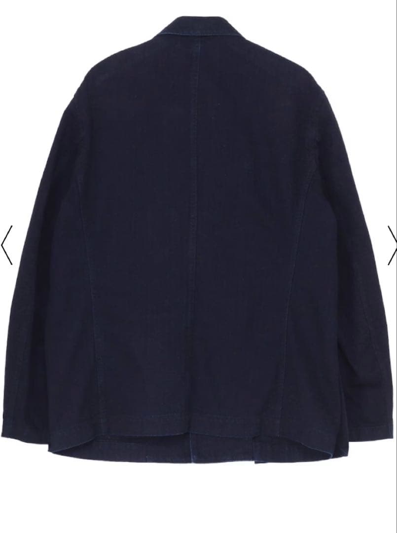 yohji yamamoto pour hommeデニムブルゾン