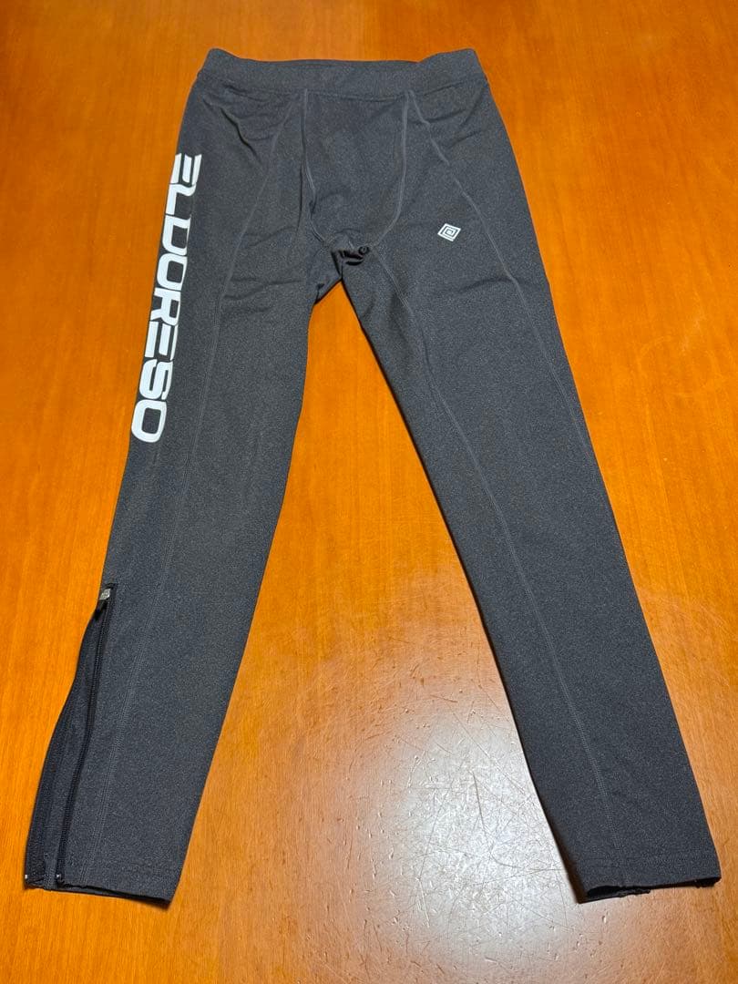 ウォーキング・ランニングウェア ELDORESO Breaking Long Spats E2403923