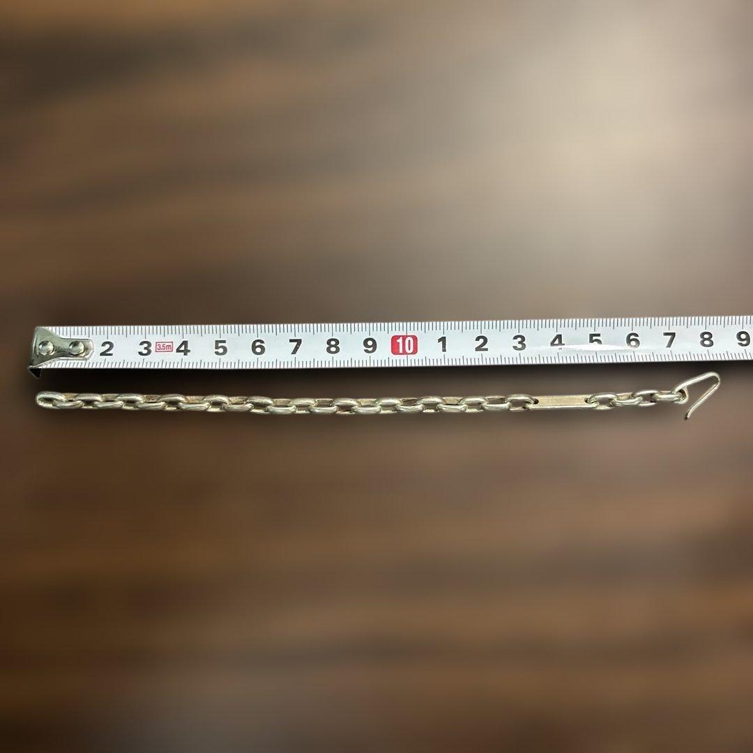 美品★スーマンダックワ シルバーチェーンブレスレット シルバー925