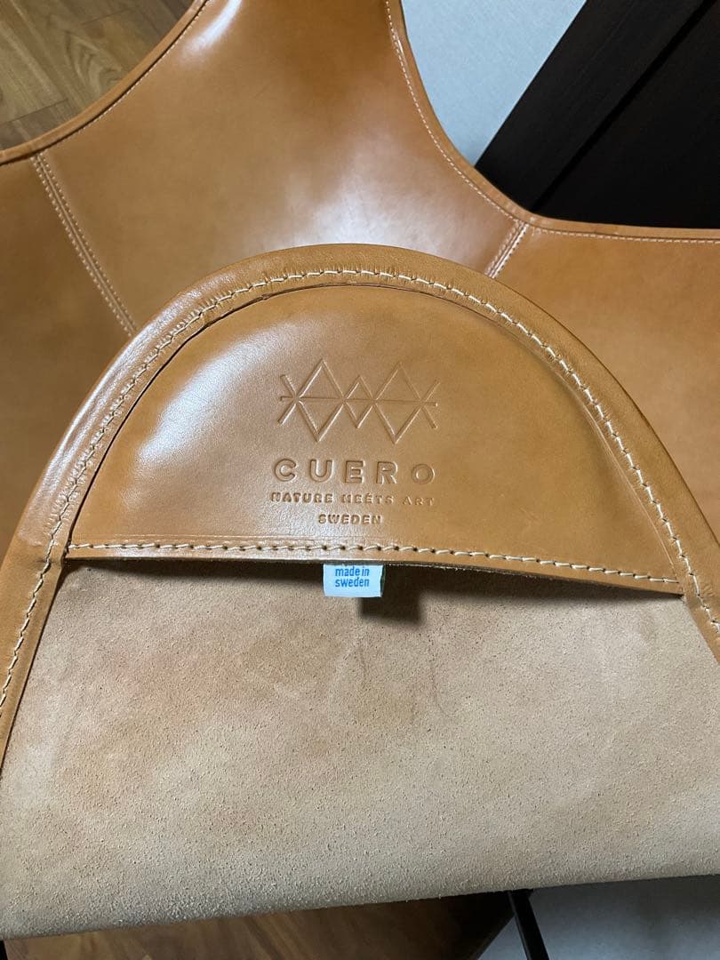 CUERO社製 BKFチェア バタフライチェア マリポサ ナチュラル クエロ