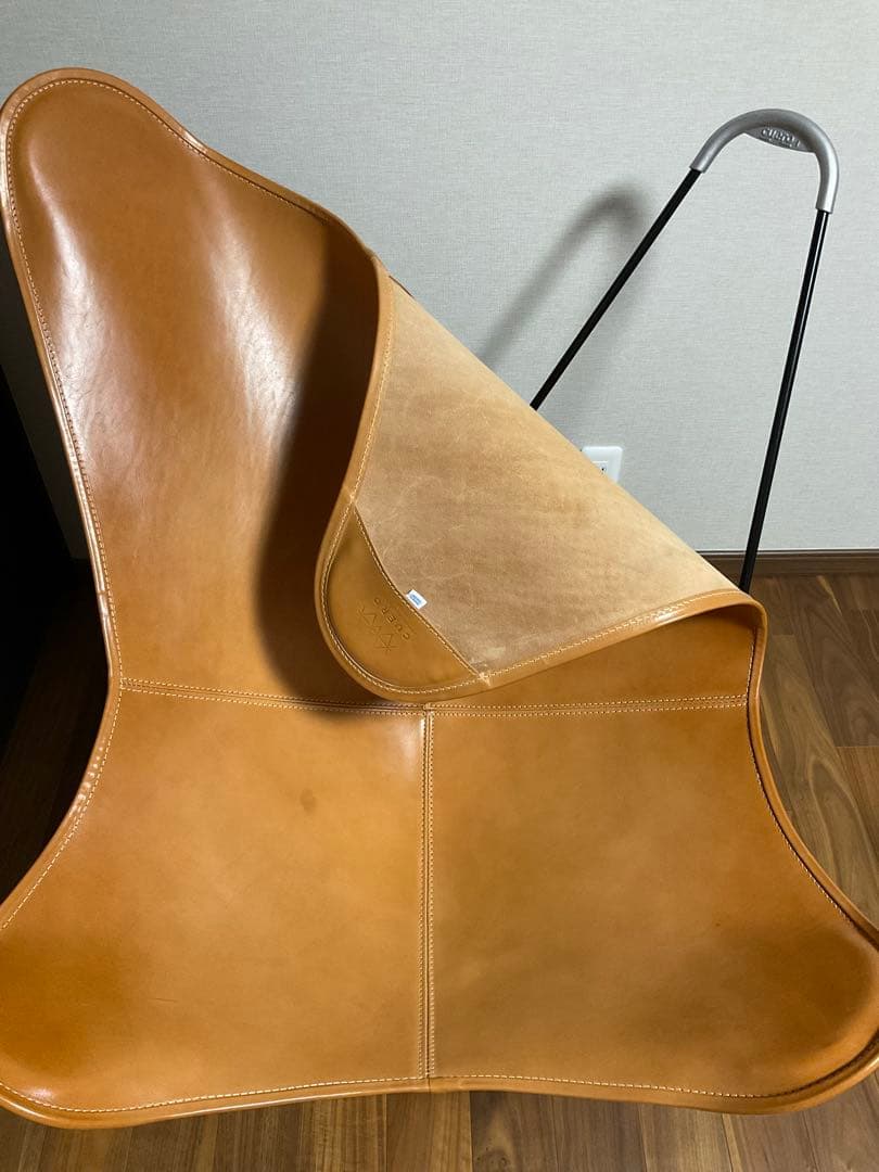 CUERO社製 BKFチェア バタフライチェア マリポサ ナチュラル クエロ