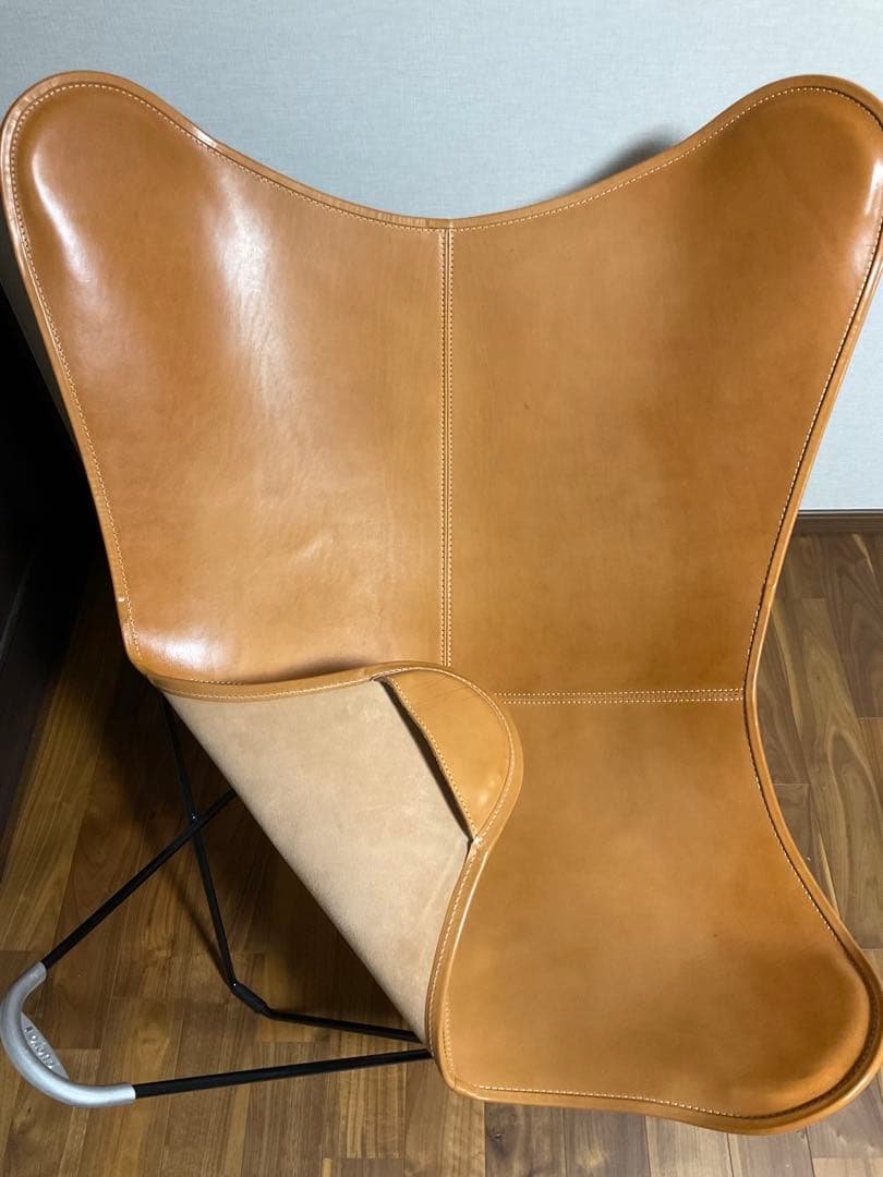 CUERO社製 BKFチェア バタフライチェア マリポサ ナチュラル クエロ