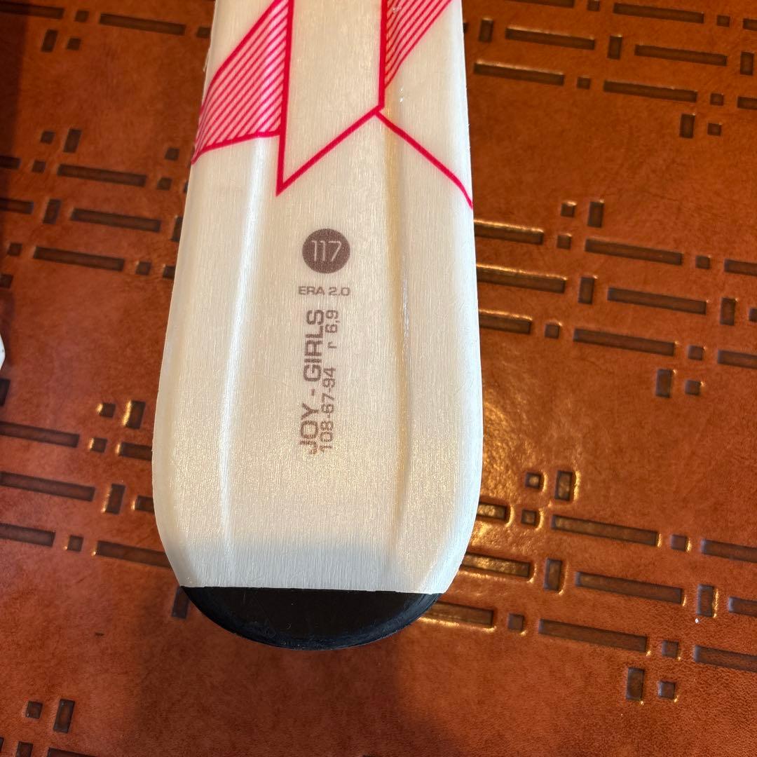 スキーセット販売　HEADスキー板117cm 、ポール、ブーツ