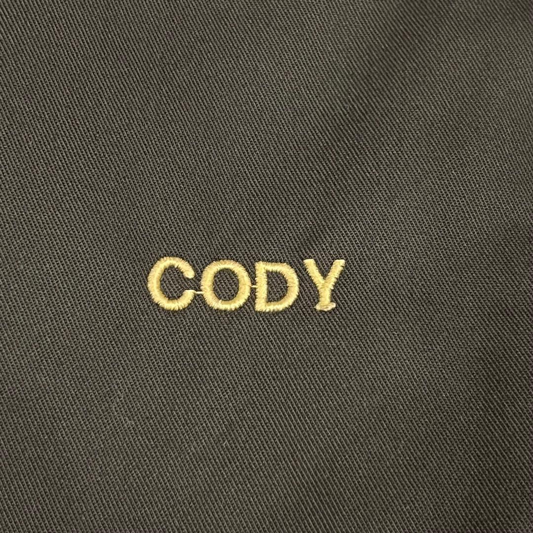 希少Dickies ブラック ワークジャケット CODY 刺繍口ゴ CMI