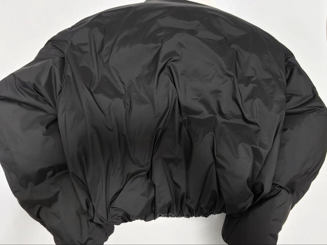 Amomento クロップドダウンジャケット 未使用タグ付き