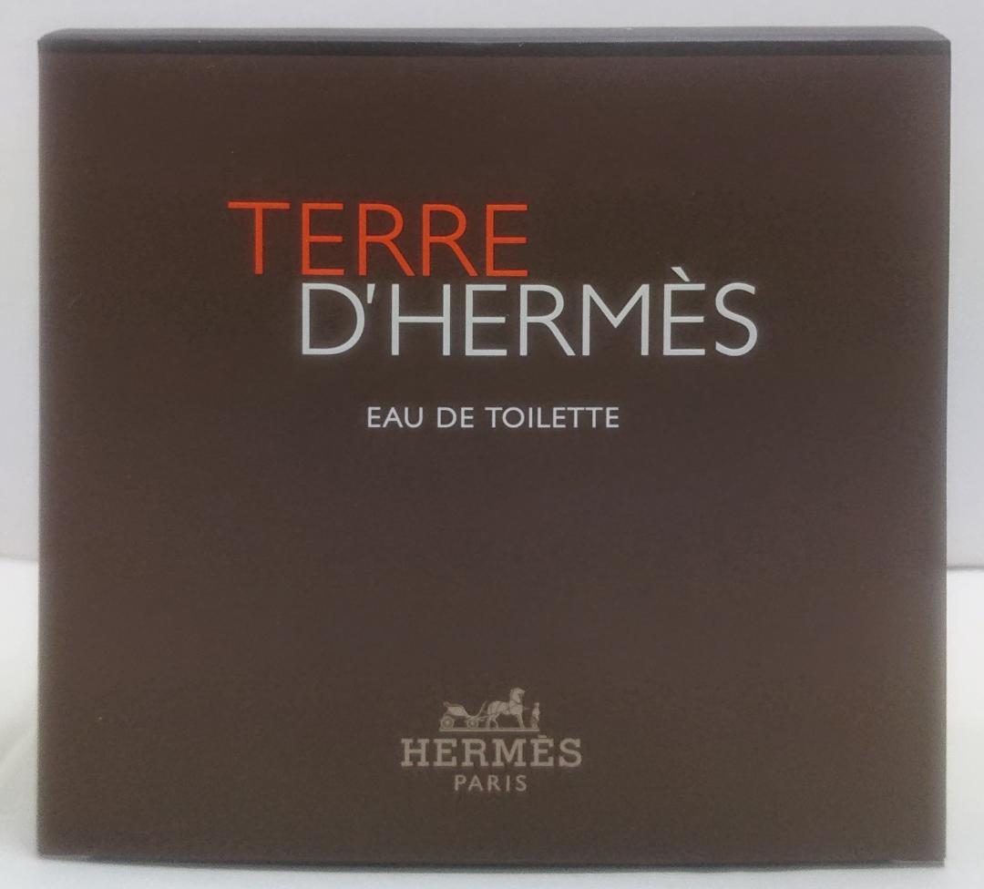 TERRE D'HERMÈS テール ドゥ エルメス EDT 50ml×2本