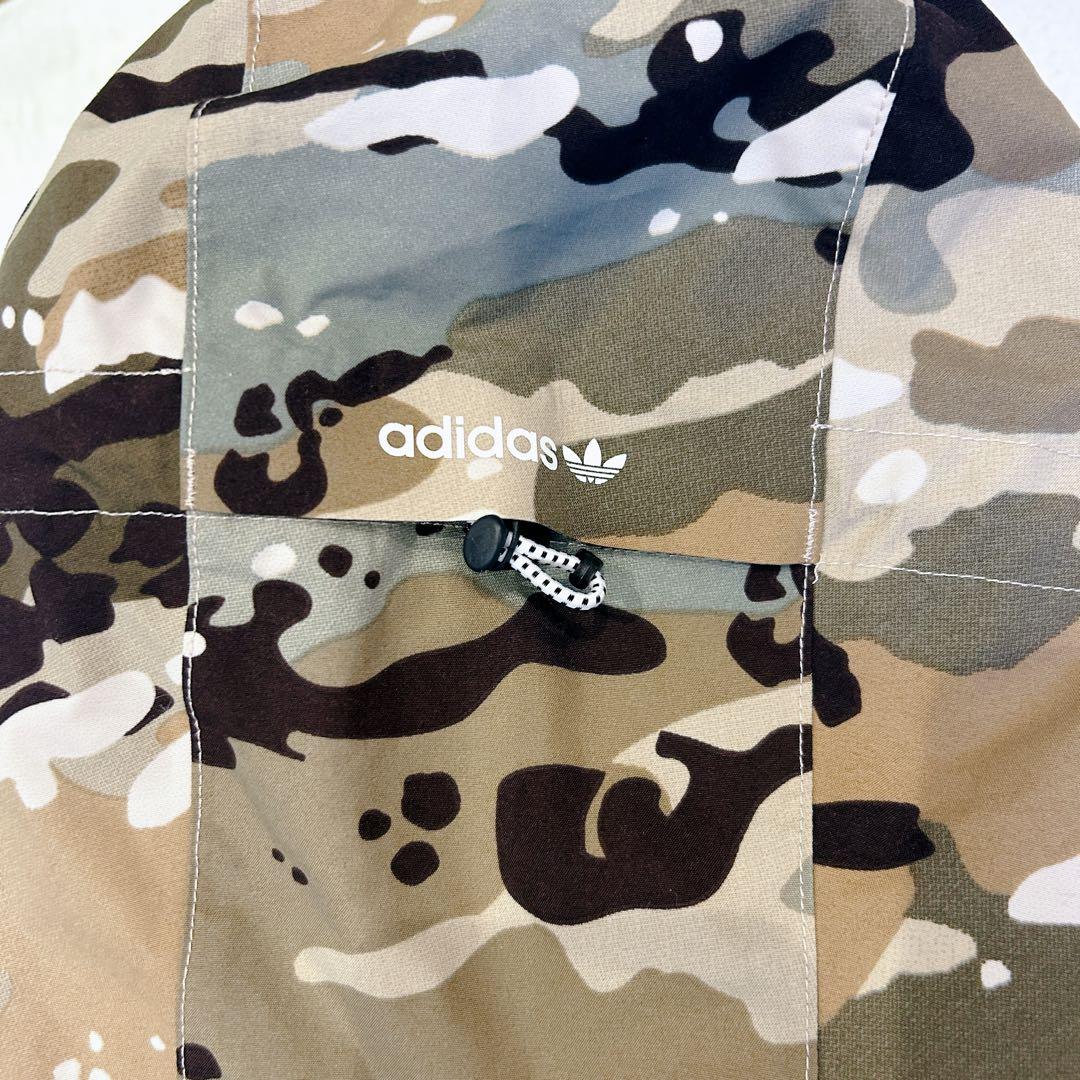 希少 シグネチャー adidasスノーボード 國母和宏 ウェア カモフラ XS
