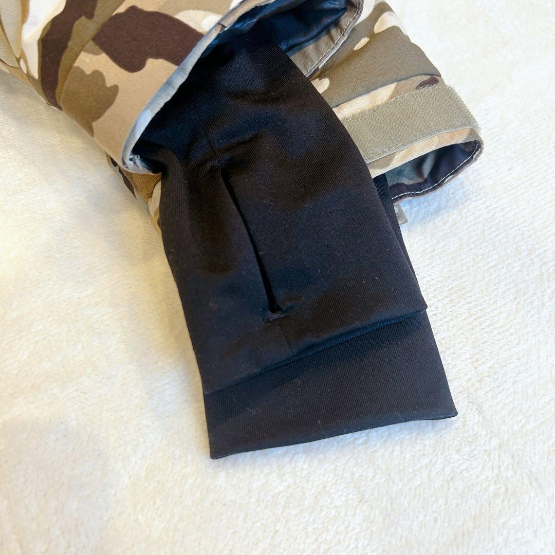 希少 シグネチャー adidasスノーボード 國母和宏 ウェア カモフラ XS