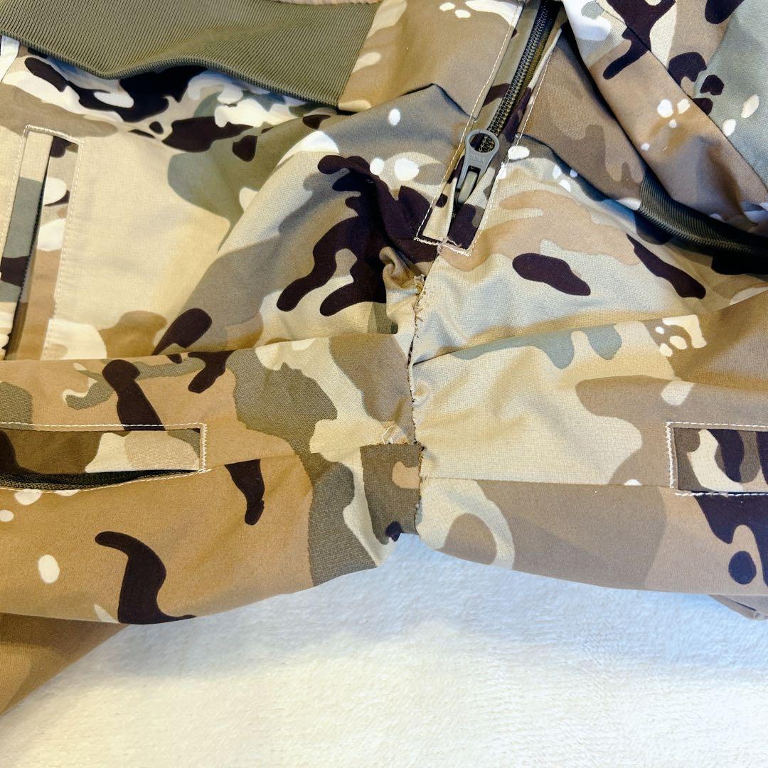 希少 シグネチャー adidasスノーボード 國母和宏 ウェア カモフラ XS