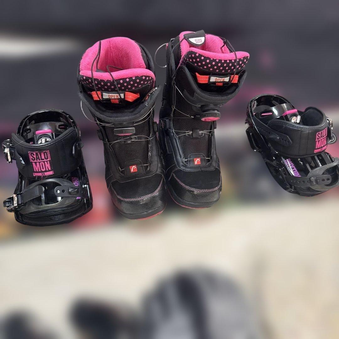 スノーボード 146cm SALOMON 7点セット