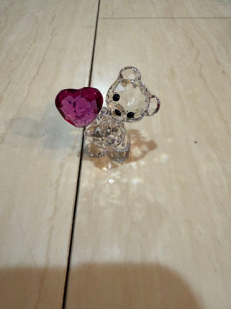 SWAROVSKI スワロフスキー Swarovski クリスベア 置物