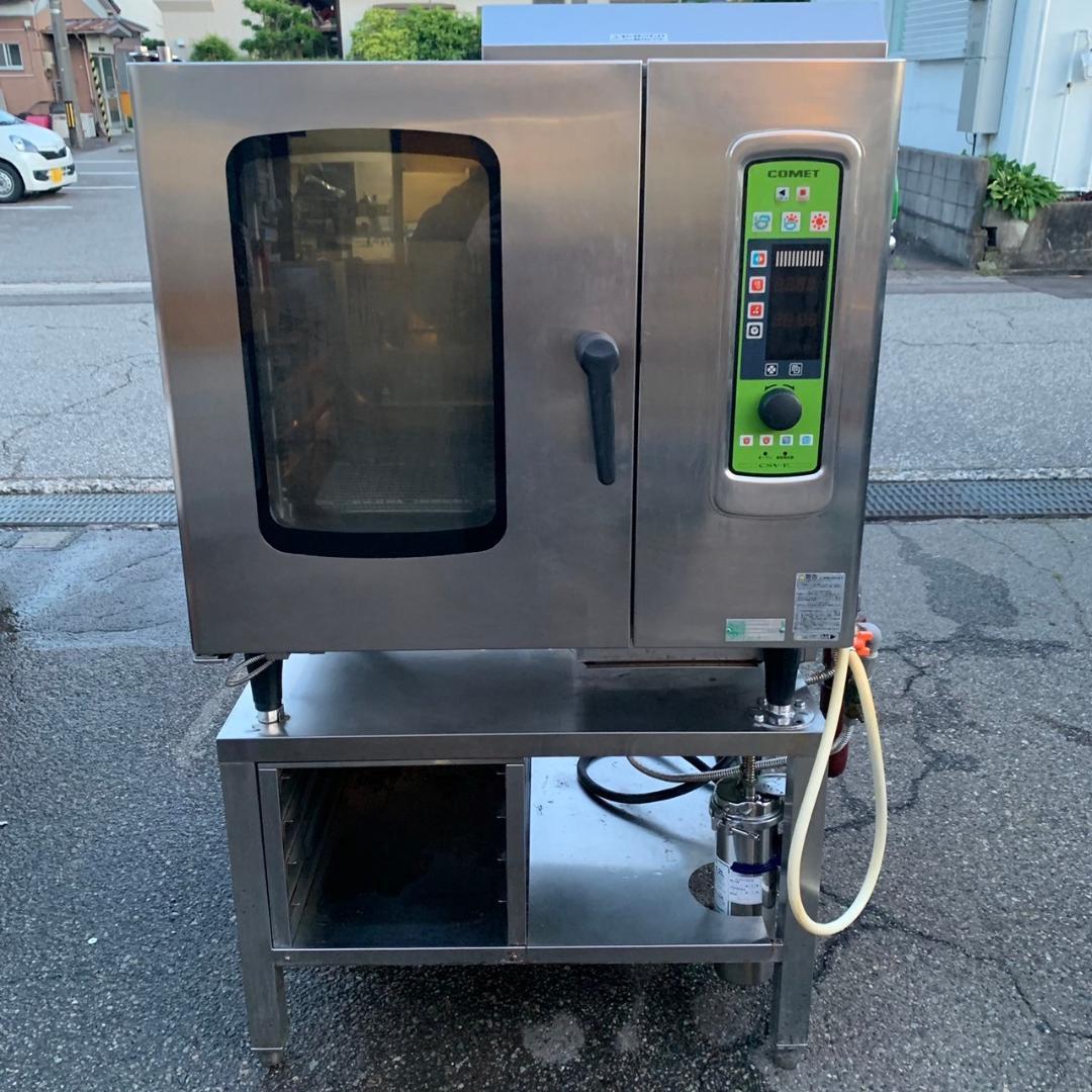 【直接引取限定】 Cカトウ 電気式スチームコンベクションオーブン CSV-E6