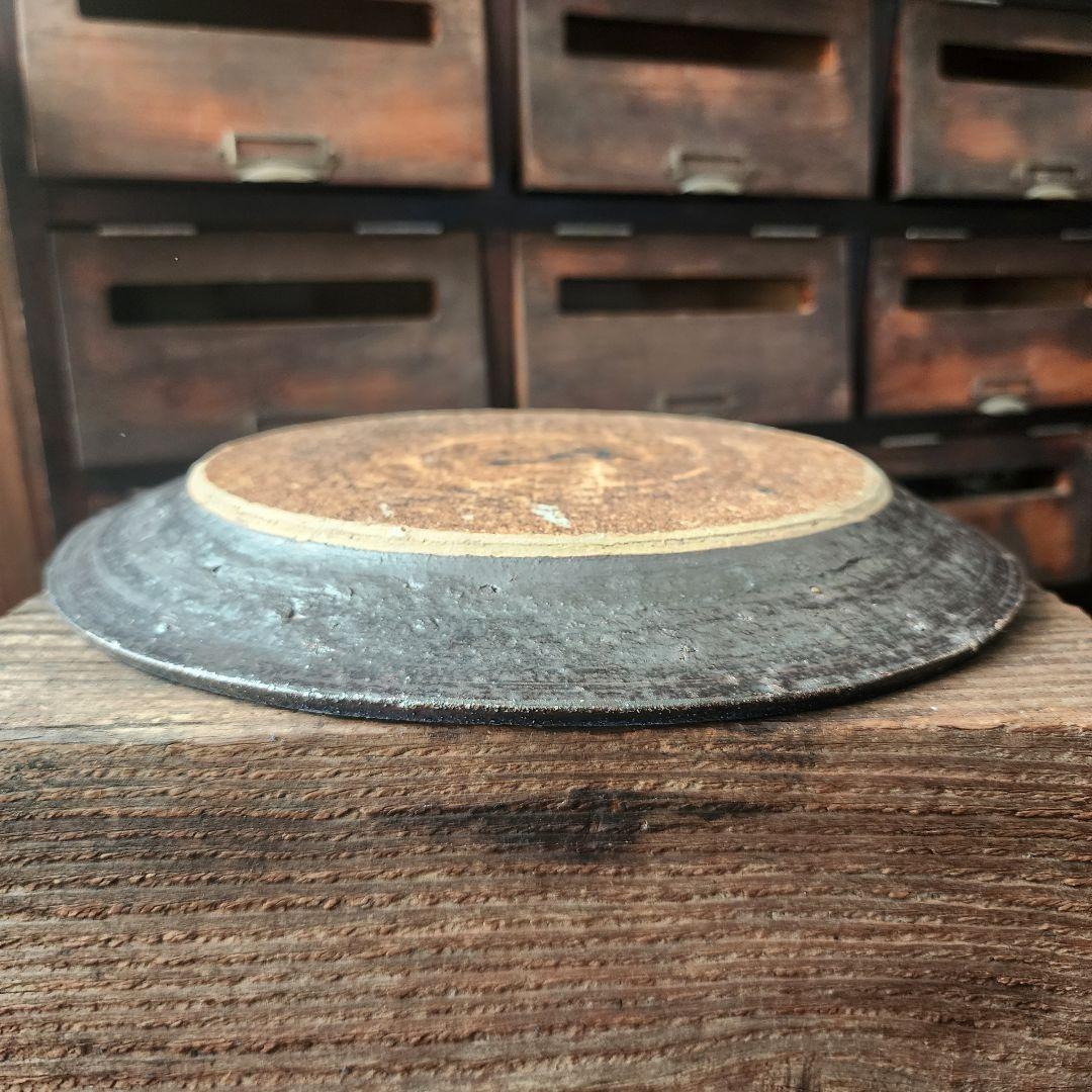 No.164　新品　やちむん　大皿