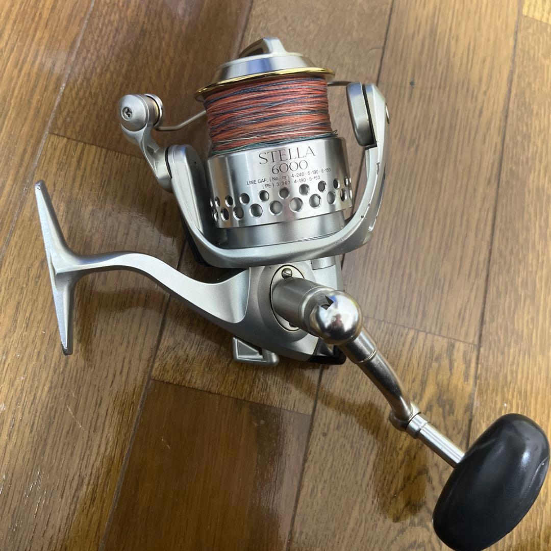 STELLA 6000 スピニングリール