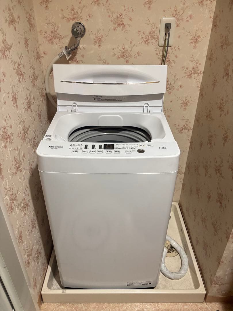 【愛知引き取り限定】 縦型洗濯機 5.5kg