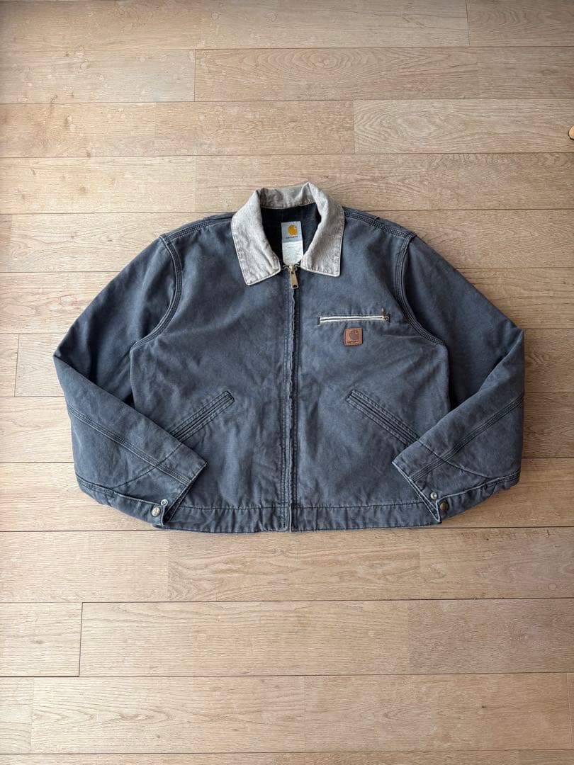 USA製 Carhartt デトロイトジャケット J97 PTL S 00s初期