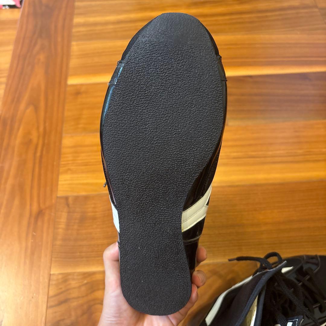 Mizuno ボクシングシューズ ブラック/ホワイト