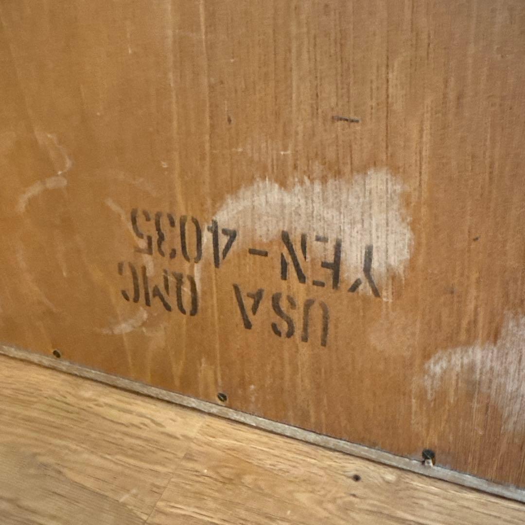 アメリカ軍 海軍 U.S.NAVY ウォールミラー シャビー アンティーク