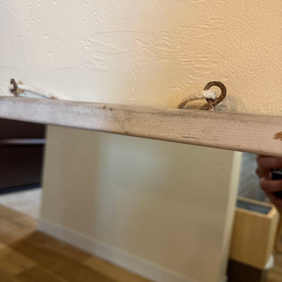 アメリカ軍 海軍 U.S.NAVY ウォールミラー シャビー アンティーク