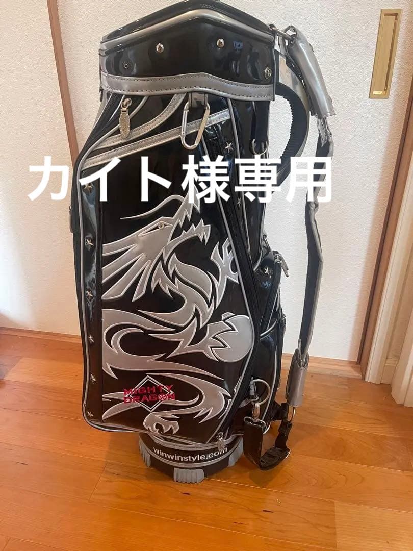 WINWINSTYLE ウィンウィンスタイル CADDY CART BAG