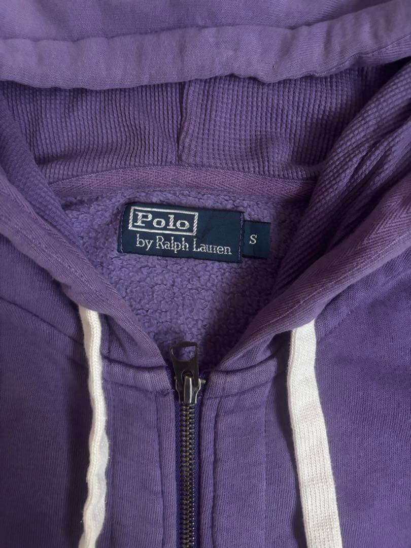 90s Polo by Ralph Lauren パーカー S パープル
